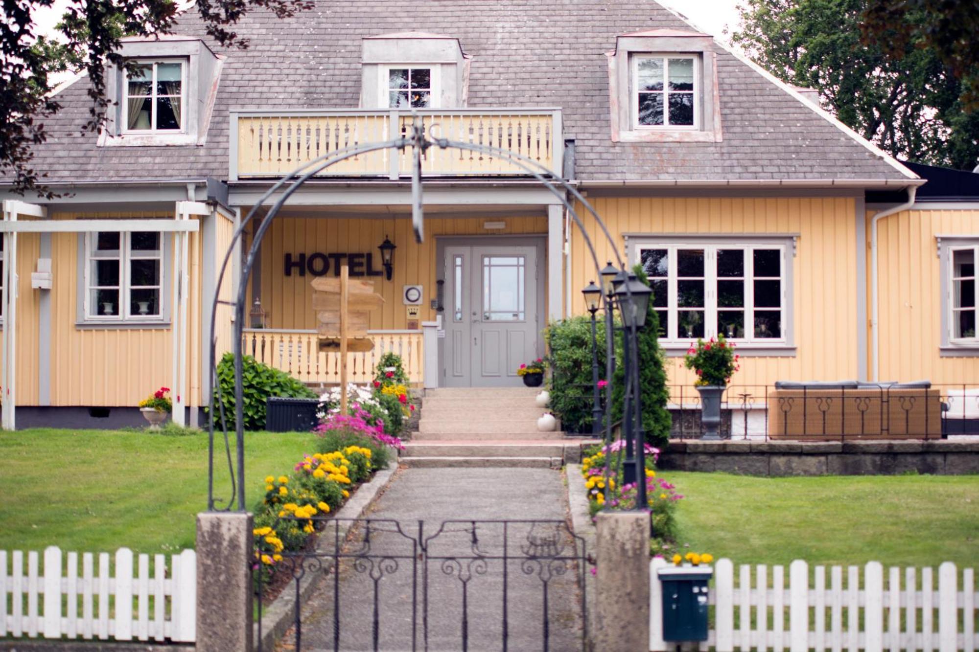 Hotel Tanum Gestgifveri Tanumshede Dış mekan fotoğraf